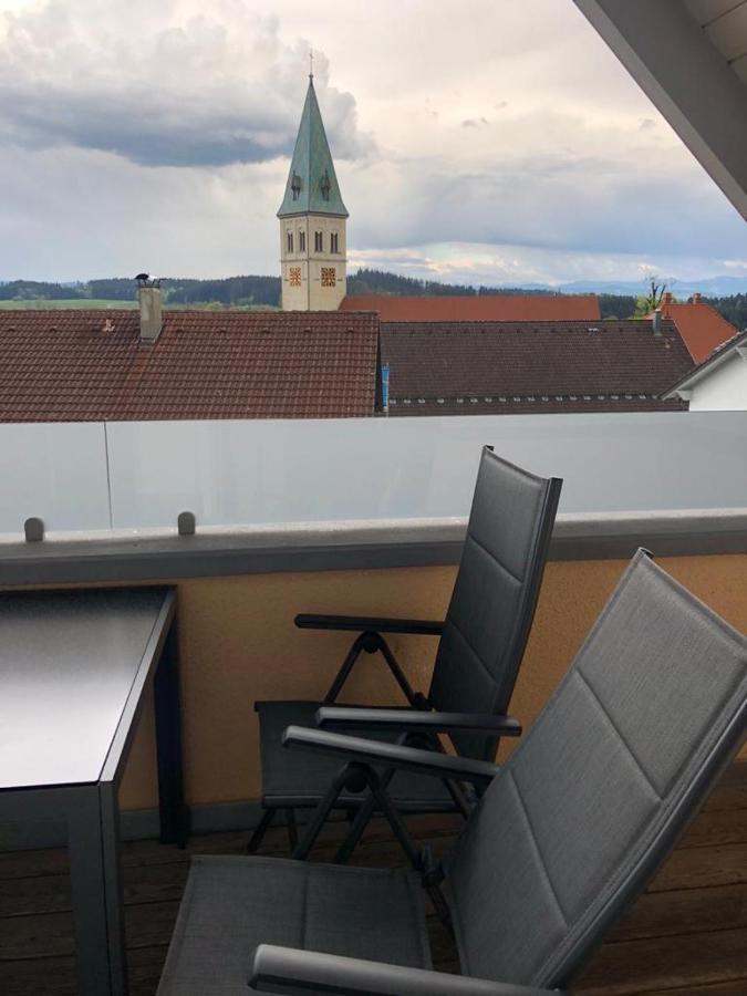 Апартаменти Alpenblick Лойткірх-ім-Алльгой Екстер'єр фото